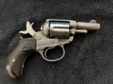 Colt, Model 1877, (Lightning), Sheriff/Storekeeper Model, Double Action, .38 Caliber, SN# 32044 - 3 of 6