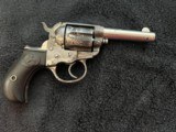 Colt, Model 1877 (Thunderer), Sherriffs Model, Double Action, .41 Caliber