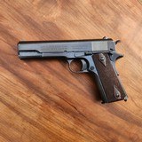 Colt 1911 .45 WW1 era with letter - 1 of 3