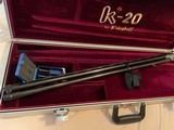 Krieghoff K20 28ga Barrels and Krieghoff K20 2 Barrel Case - 1 of 8