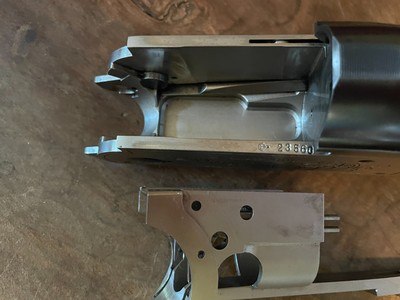 Krieghoff K80 R&Ioriginal 