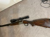 Antonio Zoli .243 rifle with Schmidt & Bender 8x56 scope - 1 of 4