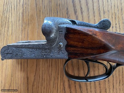 Buhag (Merkel) 12ga Shotgun : side-by-side - Image 2 of 6