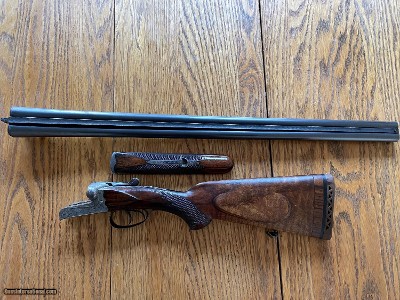 Buhag (Merkel) 12ga Shotgun : side-by-side