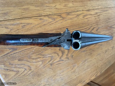 Buhag (Merkel) 12ga Shotgun : side-by-side - Image 4 of 6