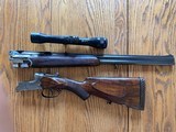 Merkel 9.3 x 74R rifle w/ ZEISS scope 1.5 4 X