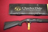 Charles Daly 12ga Semi Auto Model 601 Security Shotgun - 18.5" Barrel, 3" Chamber - NOS - 4 of 15
