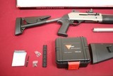 Benelli M4 H2O Tactical 12ga Semi-Auto Shotgun W/Trijicon RMR Sight, Benelli Telescoping Stock, Extended Mag Tube - 2020 - 2 of 15