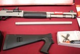 Benelli M4 H2O Tactical 12ga Semi-Auto Shotgun W/Trijicon RMR Sight, Benelli Telescoping Stock, Extended Mag Tube - 2020 - 3 of 15