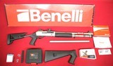 Benelli M4 H2O Tactical 12ga Semi-Auto Shotgun W/Trijicon RMR Sight, Benelli Telescoping Stock, Extended Mag Tube - 2020 - 1 of 15