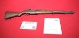 CMP Springfield M1 Garand With Certificate - Service Grade - TE: 2 MW: 1 - Nice Period Correct Piece with Original Stock and Barrel - 1954 - 1 of 15