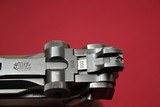 German P08 Navy Luger 9mm Pistol - DWM Made W/LZA Holster - NICE, Matching, WWI, Bright & Shiny Bore - C&R OK - 1917 - 13 of 15