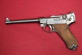 German P08 Navy Luger 9mm Pistol - DWM Made W/LZA Holster - NICE, Matching, WWI, Bright & Shiny Bore - C&R OK - 1917 - 6 of 15