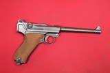 German P08 Navy Luger 9mm Pistol - DWM Made W/LZA Holster - NICE, Matching, WWI, Bright & Shiny Bore - C&R OK - 1917 - 5 of 15