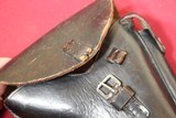German P08 Navy Luger 9mm Pistol - DWM Made W/LZA Holster - NICE, Matching, WWI, Bright & Shiny Bore - C&R OK - 1917 - 4 of 15