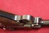 German P08 Navy Luger 9mm Pistol - DWM Made W/LZA Holster - NICE, Matching, WWI, Bright & Shiny Bore - C&R OK - 1917 - 9 of 15