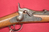Springfield Trapdoor M1873 Carbine W/Saddle Ring - .45-70 - Neat Early Example - Bright and Shiny Bore - 1874 - 4 of 15