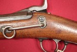 Springfield Trapdoor M1873 Carbine W/Saddle Ring - .45-70 - Neat Early Example - Bright and Shiny Bore - 1874 - 2 of 15