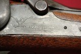 Springfield Trapdoor M1873 Carbine W/Saddle Ring - .45-70 - Neat Early Example - Bright and Shiny Bore - 1874 - 5 of 15