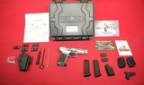 Canik SFx Rival-S 9mm Pistol W/Steel Frame, Chrome Finish - LOW Rounds - Like NEW! - 2024 - 1 of 15