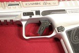Canik SFx Rival-S 9mm Pistol W/Steel Frame, Chrome Finish - LOW Rounds - Like NEW! - 2024 - 9 of 15