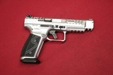 Canik SFx Rival-S 9mm Pistol W/Steel Frame, Chrome Finish - LOW Rounds - Like NEW! - 2024 - 2 of 15