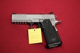 BUL Armory SAS II TAC Pro 9mm Pistol W/4.25