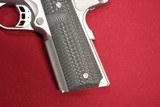 BUL Armory 1911 Commander .45acp Stainless Pistol W/4.25