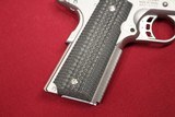 BUL Armory 1911 Commander .45acp Stainless Pistol W/4.25