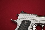 BUL Armory 1911 Commander .45acp Stainless Pistol W/4.25