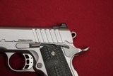BUL Armory 1911 Commander .45acp Stainless Pistol W/4.25
