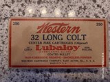 Western 32 long colt ammo - 1 of 5