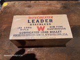Winchester 22 l.r.leader ammo - 1 of 5