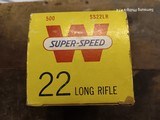 Winchester super-speed 22 long rifle brick - 6 of 6