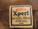 Western expert 22long rifle brick. - 3 of 3