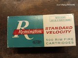 Remington 22 long rifle
brick