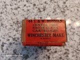Winchester 44s&w russian caliber. - 1 of 7