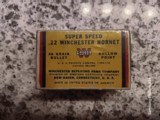 WINCHESTER 22HORNET AMMO - 2 of 5