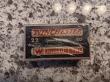 WINCHESTER 22AUTO CARTRIDGES. - 1 of 6