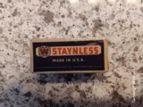 WINCHESTER STAYNLESS 22LONG RIFLE CARTRIDGES. - 6 of 6