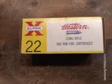 Western-super x 22lr cartridges - 4 of 6