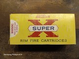 Western-super x 22lr cartridges