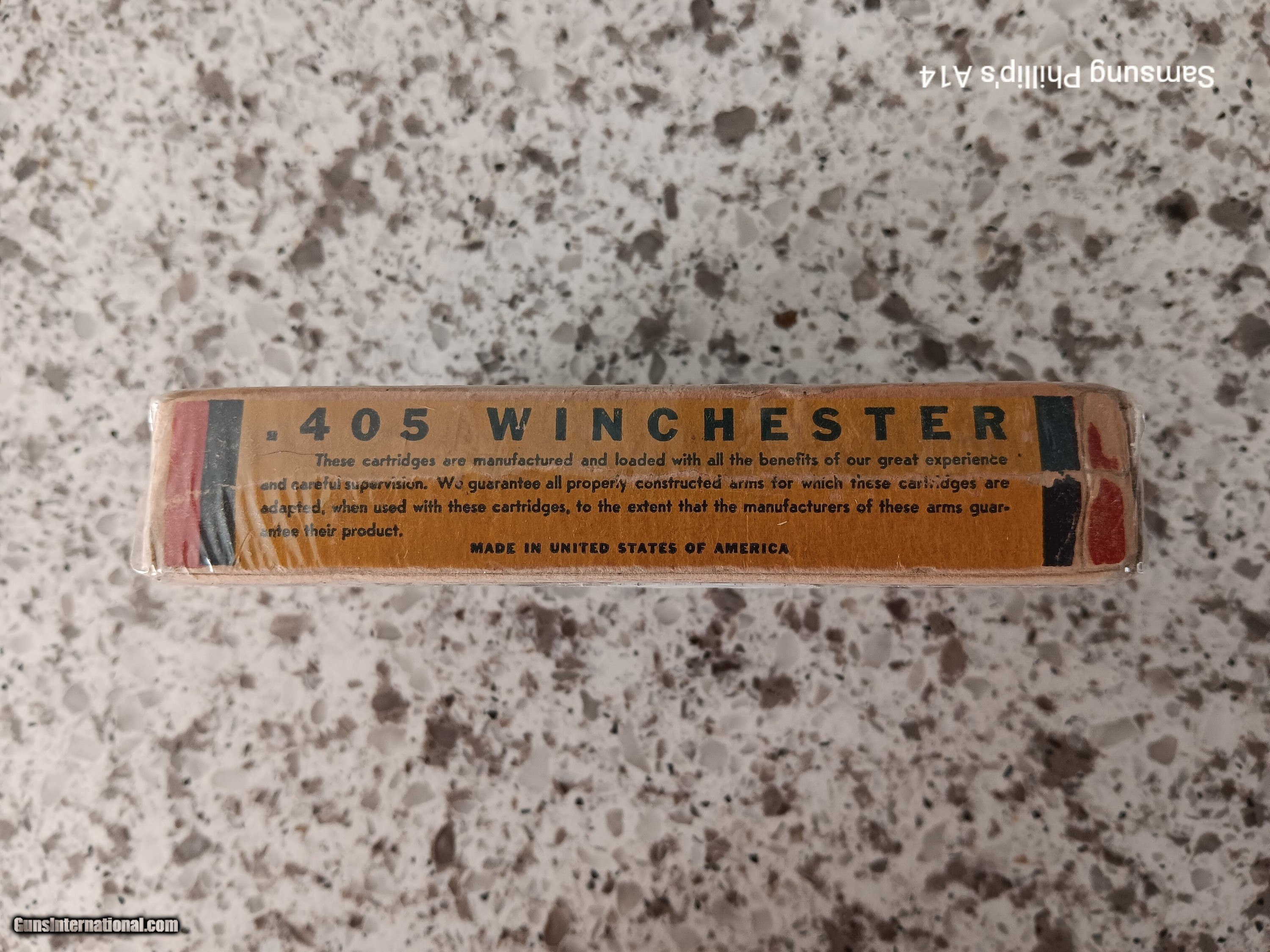 WINCHESTER 405 CALIBER CARTRIDGES for sale