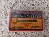 WINCHESTER 405 CALIBER CARTRIDGES - 1 of 6
