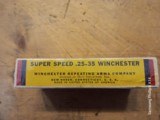 WINCHESTER 25-35 WINCHESTER CALIBER - 3 of 5