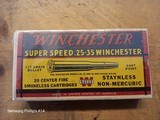 WINCHESTER 25-35 WINCHESTER CALIBER - 2 of 5
