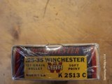 WINCHESTER 25-35 WINCHESTER CALIBER - 5 of 5