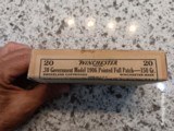 Winchester 30 GOV MODEL 1906 AMMO. - 2 of 5