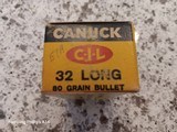 CANUCK 32 LONG RIM FIRE CARTRIDGES - 4 of 6