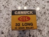 CANUCK 32 LONG RIM FIRE CARTRIDGES - 5 of 6